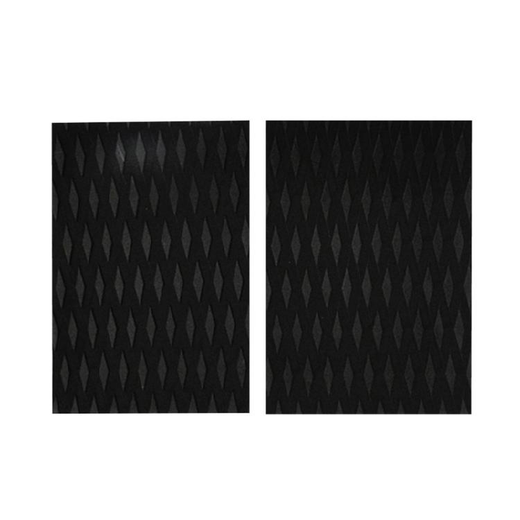 2Pcs Nonslip Traction Pad Deck Grip Tail Pad Surfboard Skimboard Traction Pad for Surfboard Board Kayak Canoes