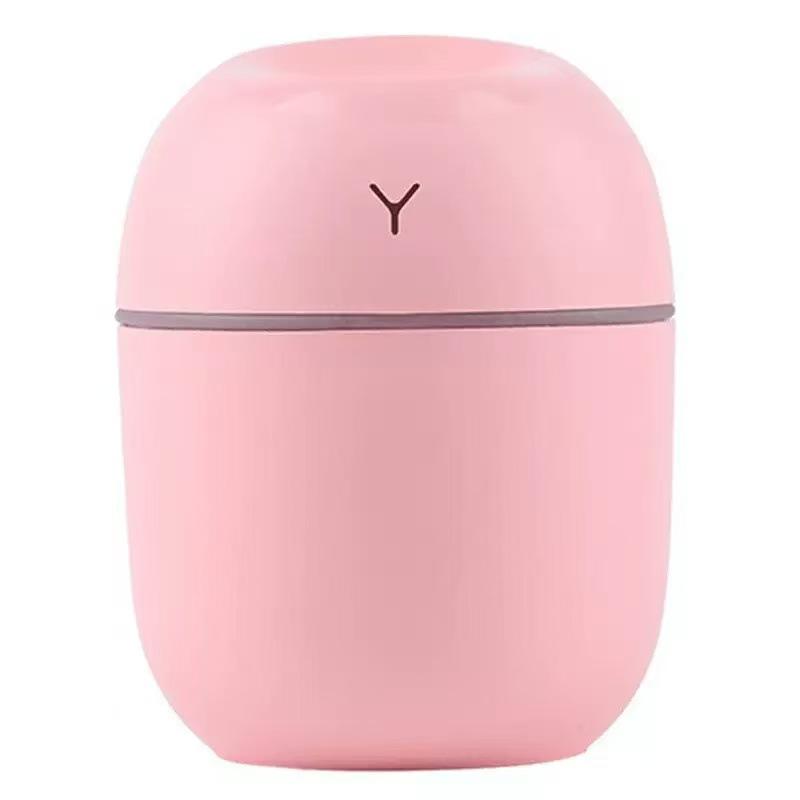 Colorful Cup Humidifier: Silent Aroma Diffuser for Car & Home