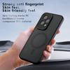 For Honor 200 Lite Magnetic Case TPU+PC Matte Anti-Scratch Phone Cover
