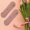 Silicone Makeup Brush Holder Travel Case Portable Lightweight Eyebrow Pencil Storage Bag Tool Organizer for Women Gift