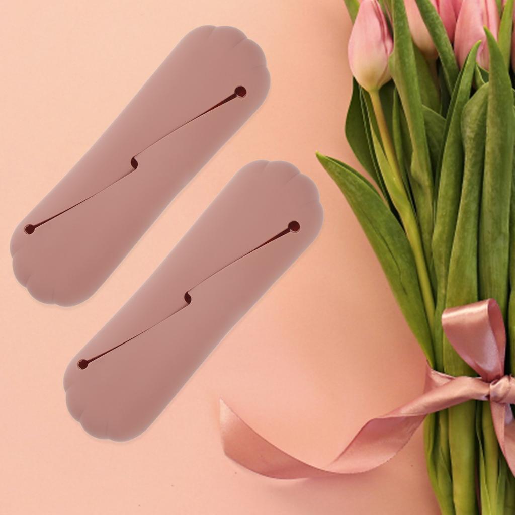 Silicone Makeup Brush Holder Travel Case Portable Lightweight Eyebrow Pencil Storage Bag Tool Organizer for Women Gift