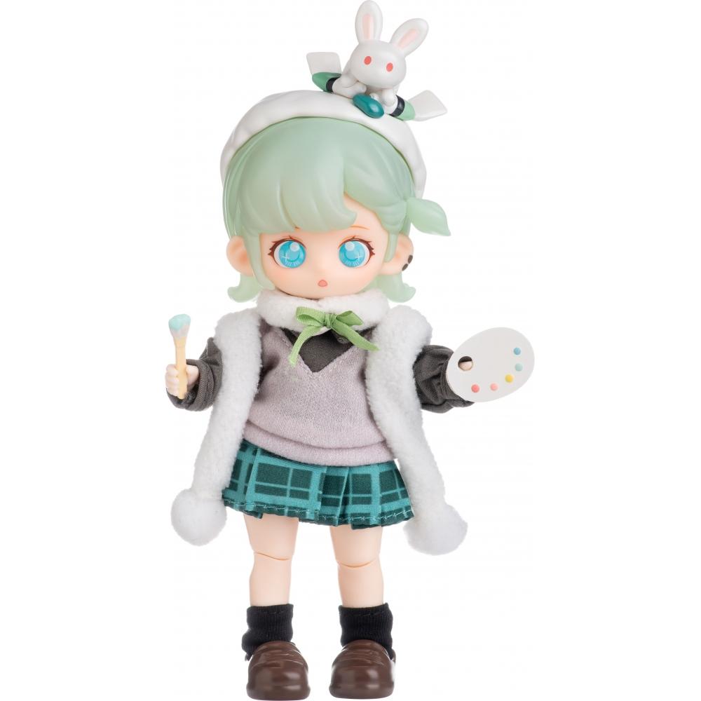 Null Teennar High School Club Series Trading Doll  1box  6pcs 