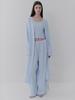 Tieseueichi Muslin Robe Pants Set 2 Colors