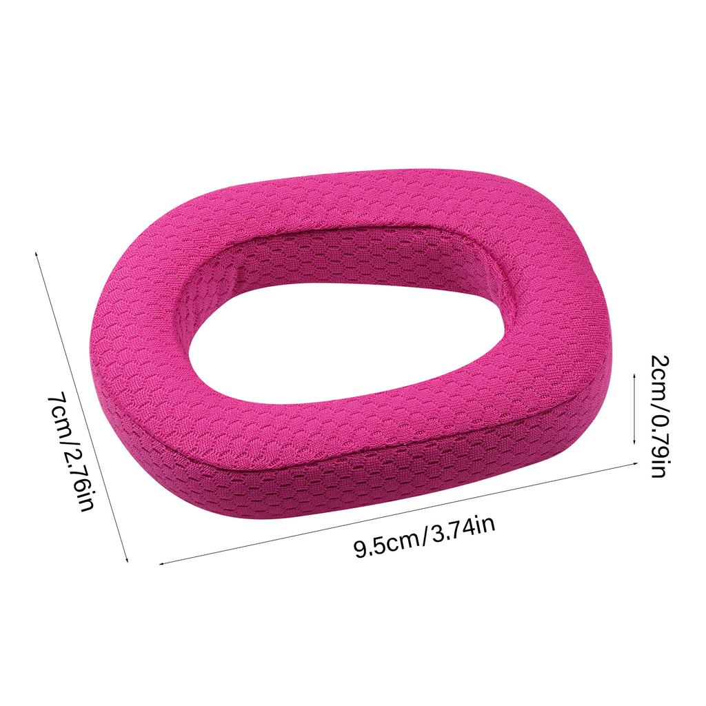 Airflow Enhanced Foam Ear Cushions for G435 Headphones Earmuff Noise Isolation Earpads Easy Installation and Removal