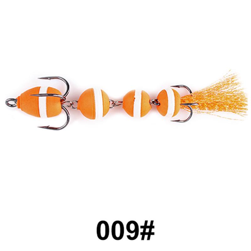 

Крючок приманка для рыбалки 1 шт Small Size 039