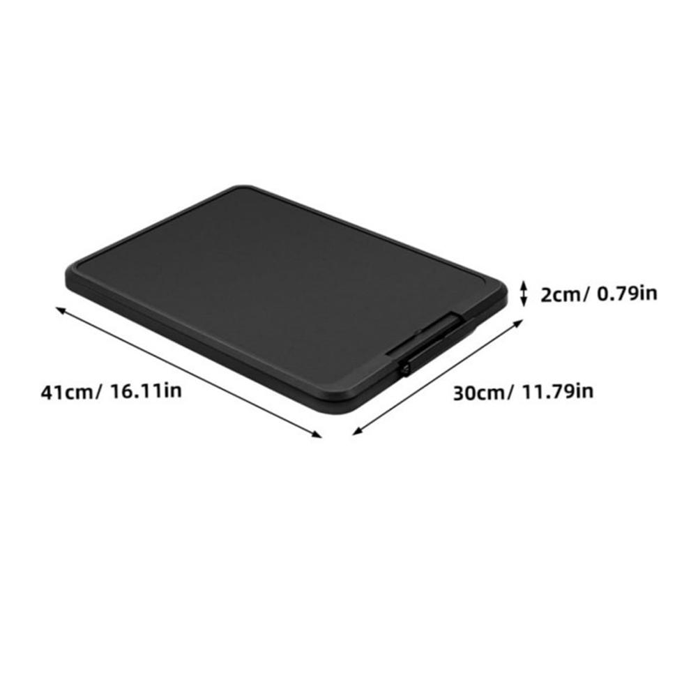 Výsuvný podnos s kolečky pro kávovary Odolný proti poškrábání Podnos na kávu 40x30x2cm Plastové podpěry do 50 liber Kávové nádobí