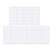 62KD Writes On Clothing Labels Secure Adhesive No-Iron Clothing Labels, Laundry Safe