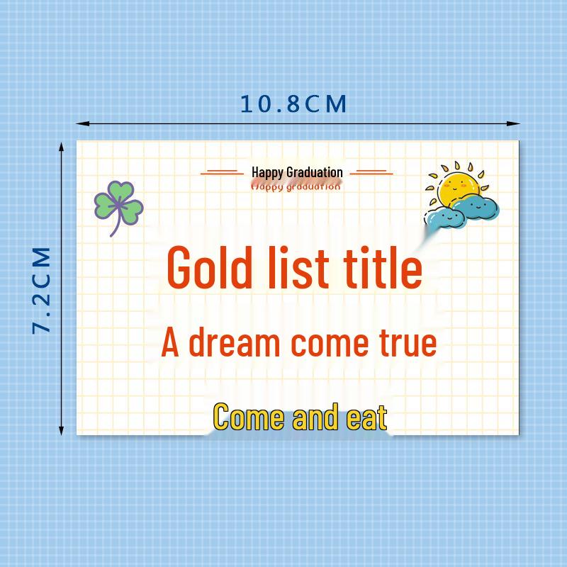 Motivational Graduation Card for Students: Success & Bright Future Messages for Exams & Graduation