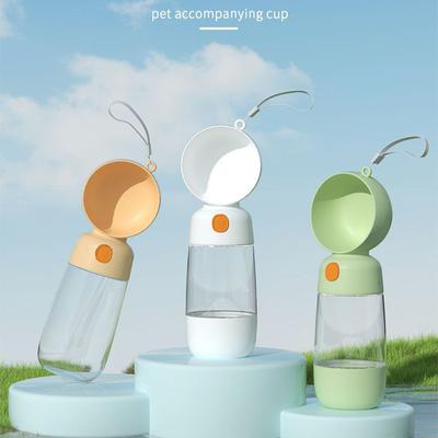 Pet Travel Water Bottle Portable Dog Water Bottle For Small Large Dogs Bowl Outdoor Walking Water Feeder Dog Walking Artifact