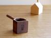 TORCH Coffee Measure House Walnut Coffee Bean Measuring Spoon (A)