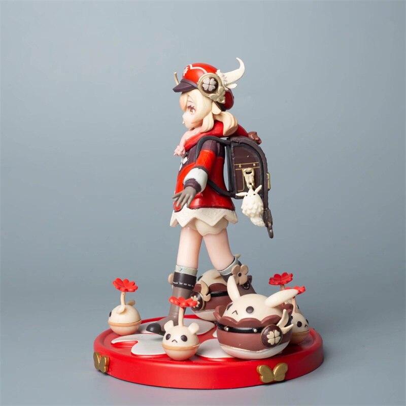 Anime Figure Genshin Impact Paimon Pvc Action Figure Collection Model Doll Kids Gifts