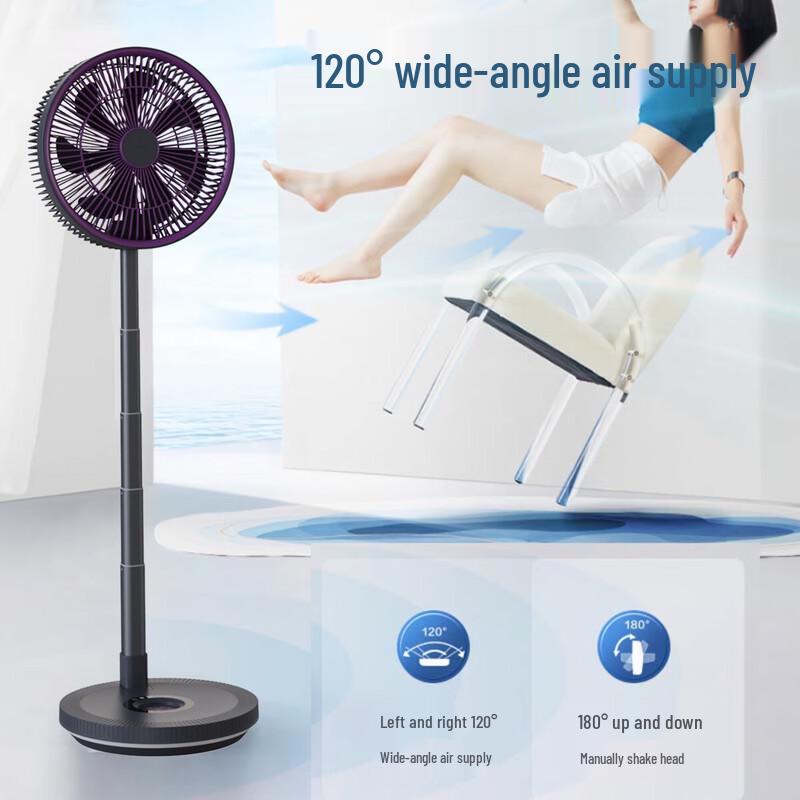Airmate Telescopic Folding Fan