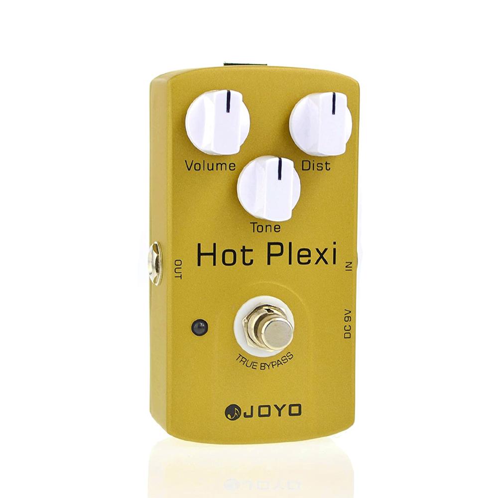 JOYO JF-32 Hot Plexi Guitar Effect Pedal Simulate JCM800 Guitar Amplifier Stronger Output & Greater Distortion Effector Pedal