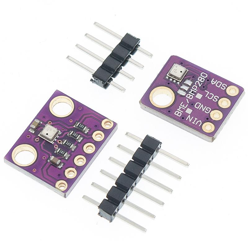 BME280 3.3V 5V Digital Sensor Temperature Humidity Barometric Pressure Sensor Module I2C SPI 1.8-5V BME280 Sensor Module