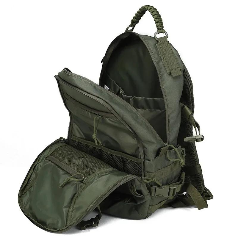 35L Hiking Backpack Men Tactical Backpack Softback Large Capacity Rucksack Outdoor Camping Hunting Trekking Sport Bag