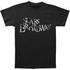 Men's Scars On Broadway Logo T-shirt Small Black