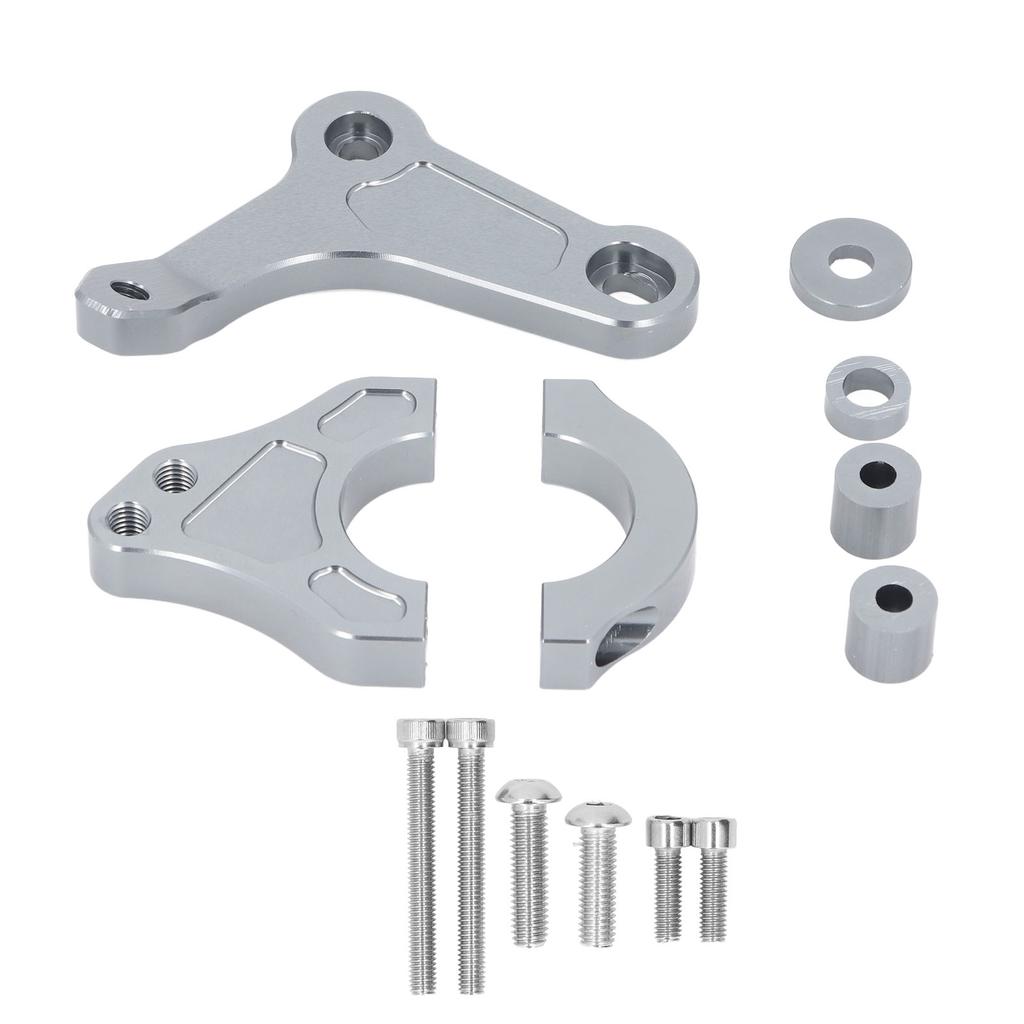 Amortyzator kierownicy motocykla, stabilizator, regulowany, lekki, ze stopu aluminium, do XMAX300 2017