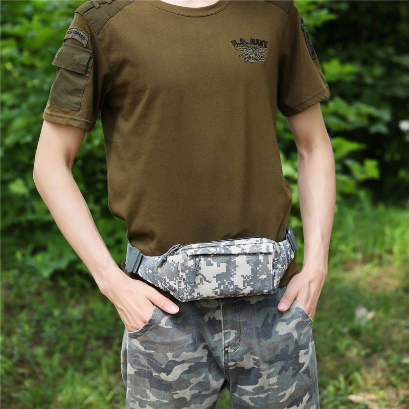 Tasche Schulter Messenger Bag Herren Tasche Brusttasche Multifunktionale Outdoor Tasche Handytasche Camouflage Brusttasche