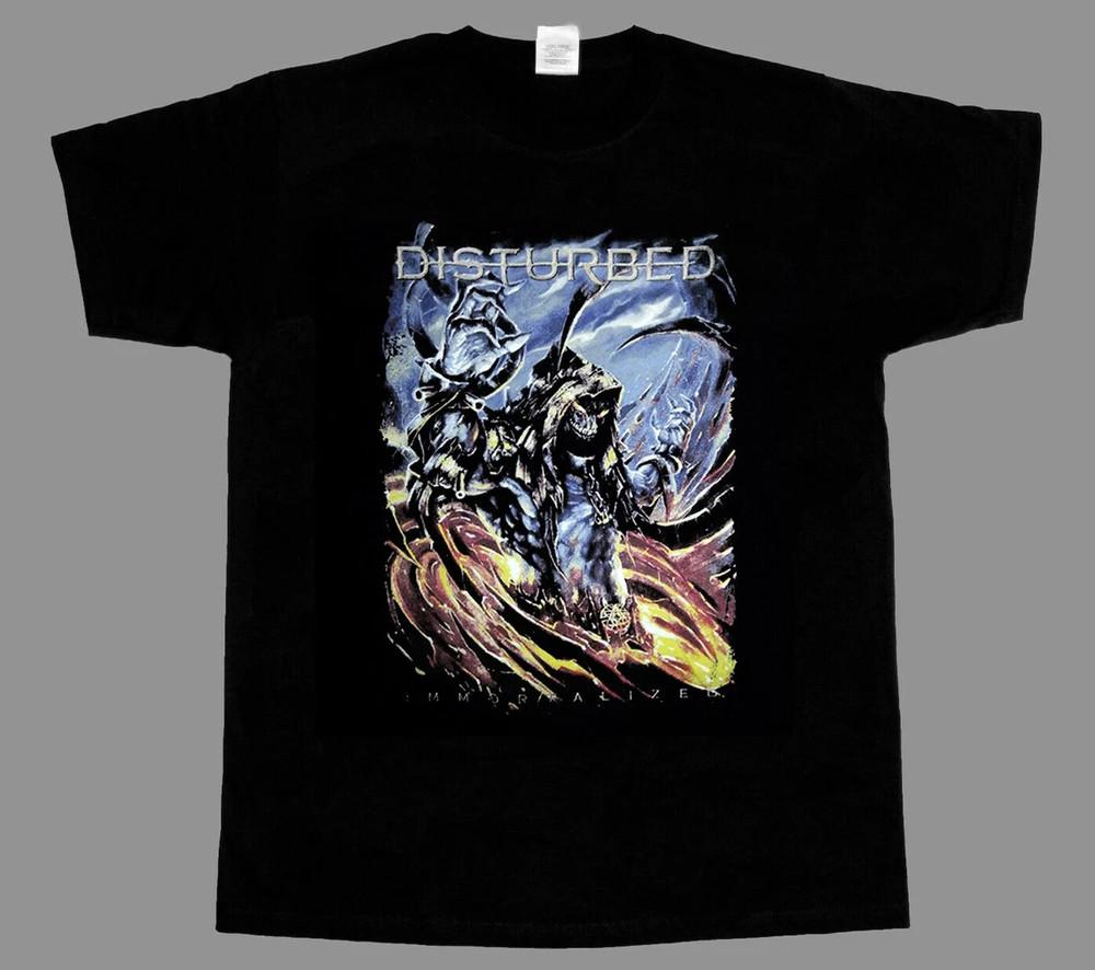 

Rare Disturbed Ten Thousand Fists unisex S-234XL Shirt Black unisex ND246 Unisex T-Shirt L
