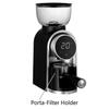 150W Household Automatic Burr Mill Coffee Bean Grinder Smart Grinding Control Electric Coffee Grinder