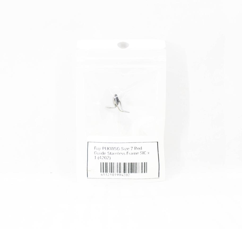Fuji PLKWSG Size 7 Rod Guide Stainless Frame SIC x 1 (4202)