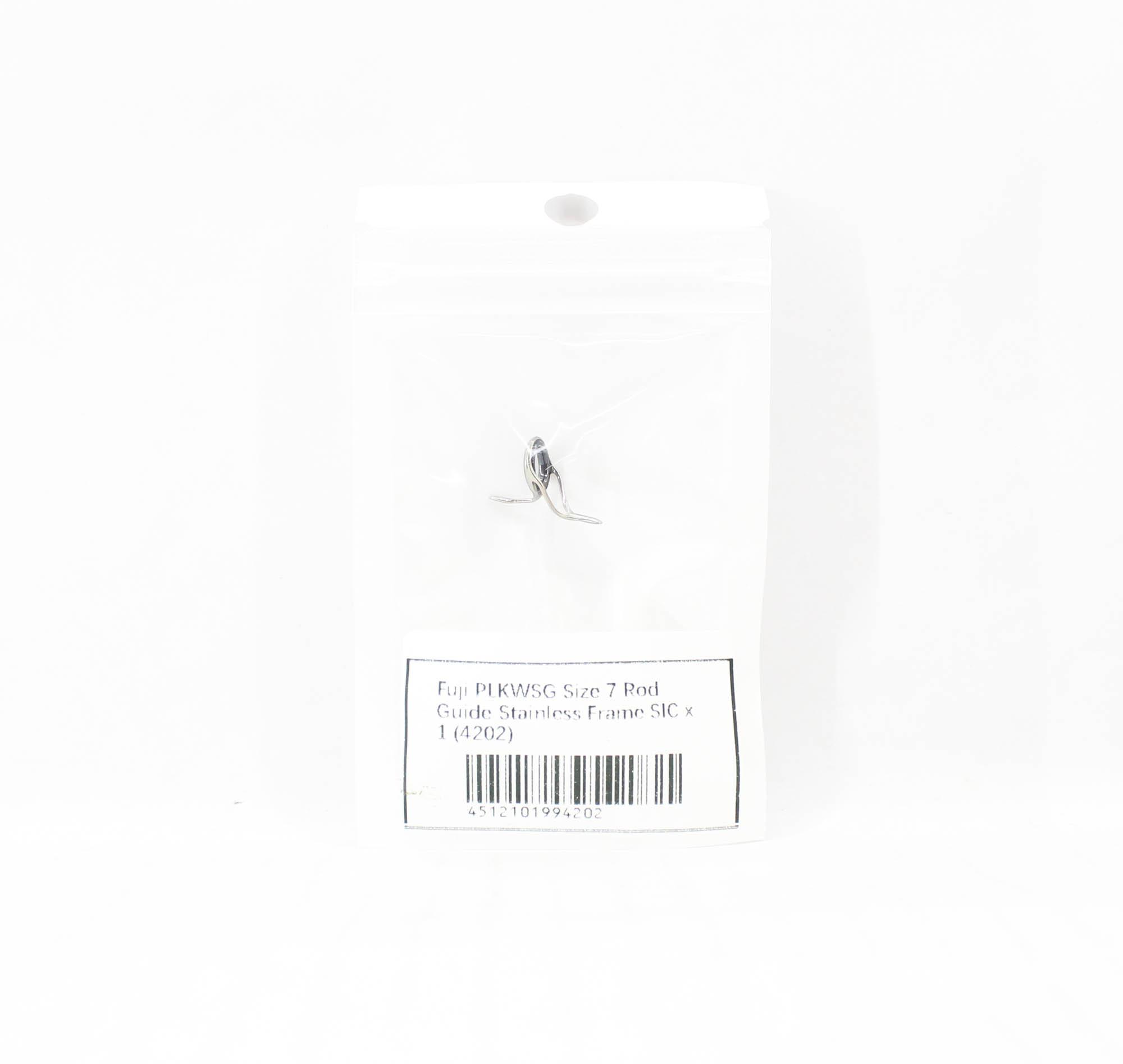 

Fuji PLKWSG Size 7 Rod Guide Stainless Frame SIC x 1 (4202)