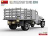 Miniart Scale American Stakebody Truck G506 Plastic Model MA38067 1/35