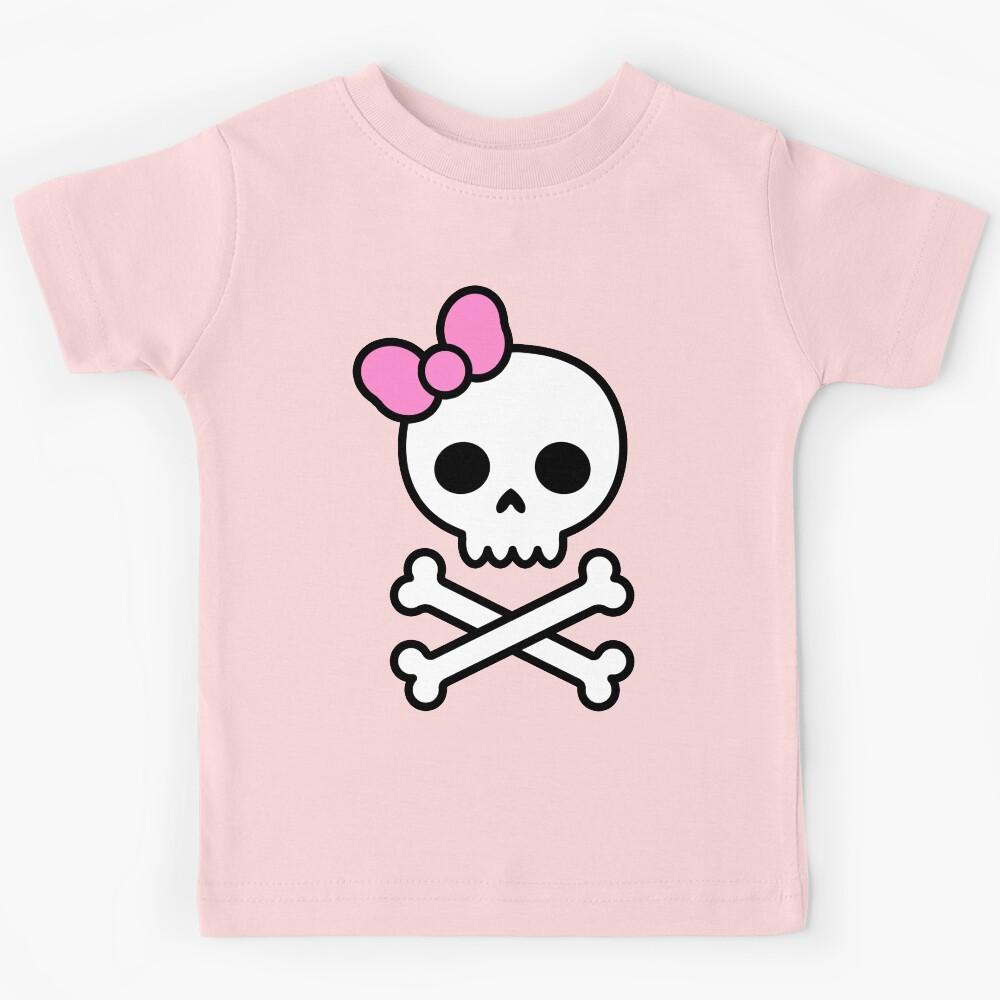 Cute Skull Kids T-Shirt 140