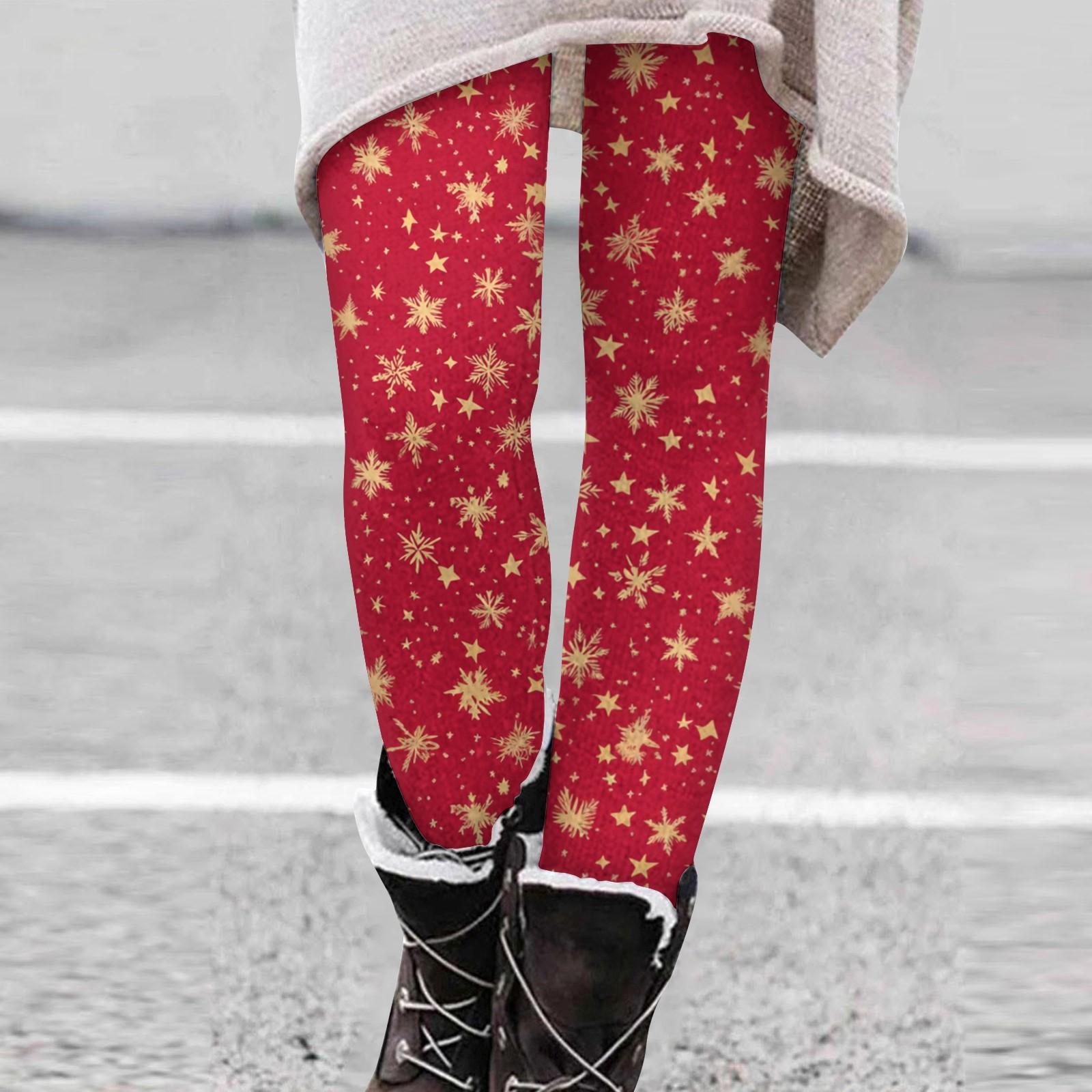 

Женские брюки с принтом, эластичные мягкие хлопковые леггинсы, повседневная домашняя пижама S