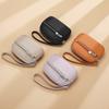 Portable PU Leather Women Wallet Purse Card Bag Coin Purse Zipper Mini Key Bag Outdoor