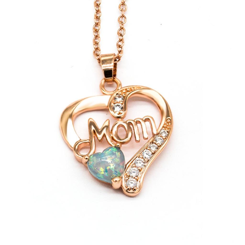 Mama Anhänger Halskette, Wunderschön gestaltete Halskette, Geschenk zum Muttertag, Tägliche Halskette