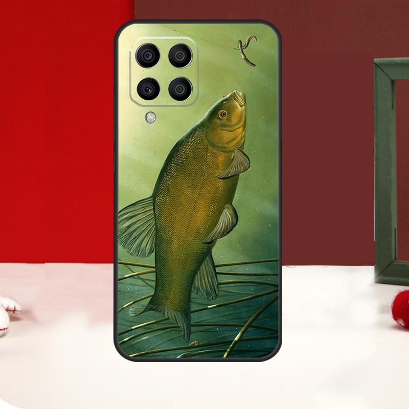 Chub Carp Fish Case For Samsung Galaxy M11 M21 M31 M14 M34 M54 M12 M32 M52 M15 M13 M16 M36 M56 M53 M35 M55