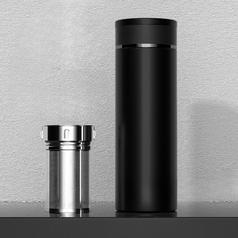 316 Edelstahl Thermos Tasse Mid-Autumn Festival Geschenk für Lehrer Business Büro Tasse