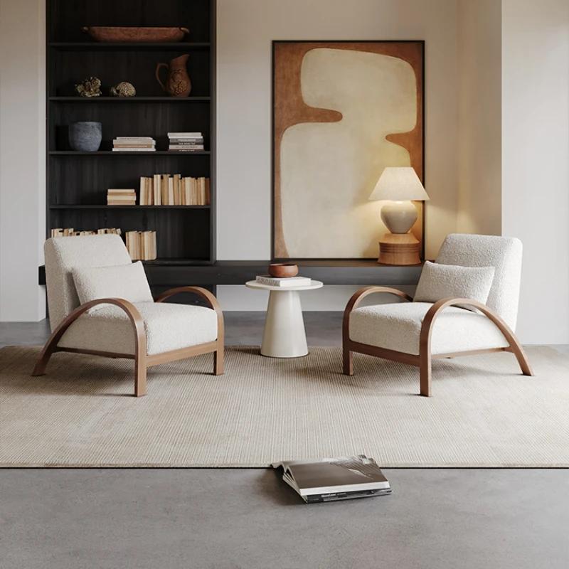 For Professional Lazy Living Room Chairs Makeup Design Comfortable VintageBalcony Professional Sillon