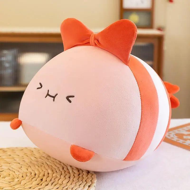 55Cm Kawaii Lovely Plush Doll Stuffed Animals Vitality Toys Food Series Throw Pillows On The Room Delicacy Decoration Warm Gift