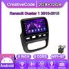 Android Car-Play Car Radio For Renault Duster 1 2010-2015 Multimedia Player Head Unit Stereo GPS Navigation BT WIFI,8 CORE ,2+32GB