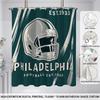1Pc Baseball Sport Print Waterproof Shower Curtain Shower Partition Privacy Hanging Curtain With 12 Hooks Multiple Sizes