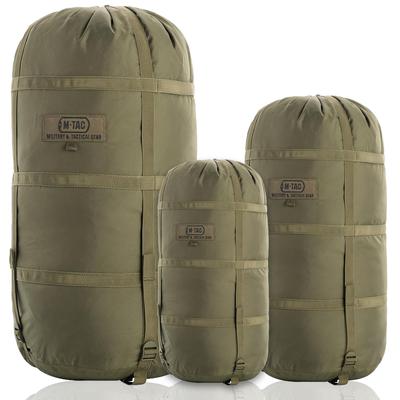 M-Tac Kompressions-Packsack für Schlafsack, militärischer, wasserdichter Kompressionssack, leichter Nylon-Kompressionssack für Reisen, Camping und Wandern