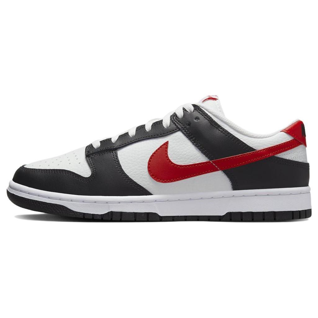 Nike Dunk Low Red Swoosh Panda Men s FB3354-001 EU 43