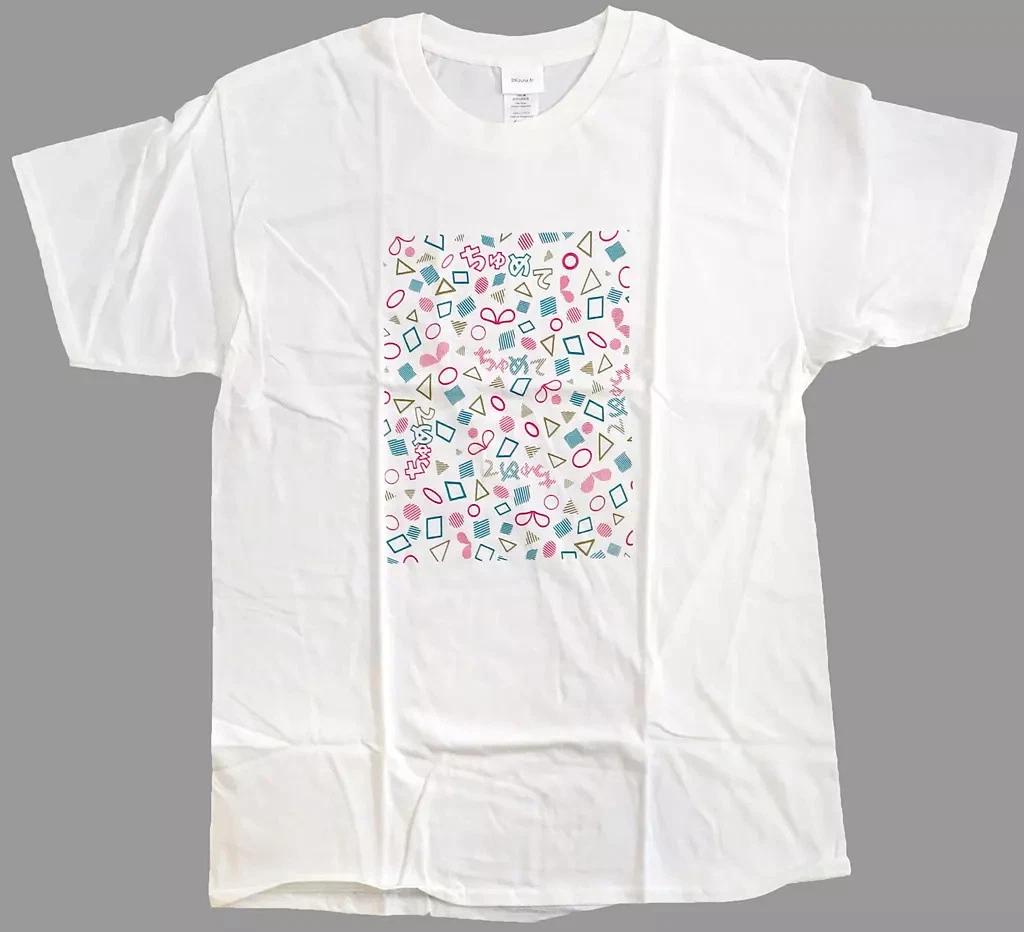 upd8 Kizuna AI Virtual Famous Saying White T T-Shirt XL Comic Market 2019 M
