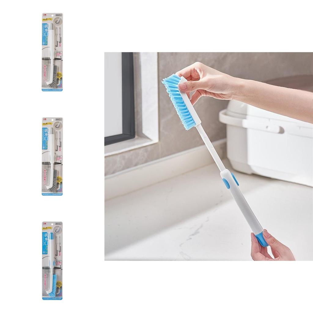 Kitchen Drain Cleaner Brush With Pp Material For Seamless Sink Hygiene