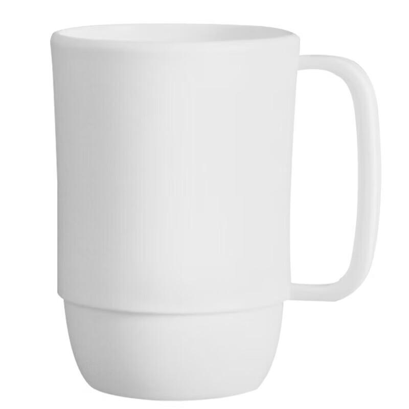 CHAHUA Plastic Mouthwash/Toothbrush Cup (2-Pack)