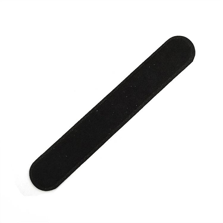 Disposable Collar Sticker Hat Brim Moisture Absorbent Cap Sticker Black and White Shirt Collar Sticker Invisible Brim Moisture Absorbent Paper
