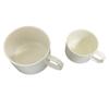 Household 304 stainless steel coffee cup  double-layer heat-insulating anti-scald tea cup American outdoor retro coffee cup