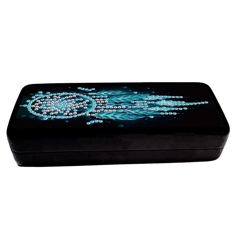 DIY Diamond Painting Glasses Storage Box Diamond Art Sunglasses Case Diamond Art Sunglasses Storage Case for Adults Beginners