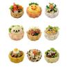 Japanische Reis Form DIY Kunststoff Reis Ball Tasse Mold Maker Kreative Sushi Mold Maker Für Kind Küche Sushi Werkzeuge