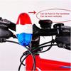 1PCS Bicycle Bell 6 LED 4 Tone  Horn Bike Call LED Police Light Electronic Loud Siren Kid Accessories Bike Scooter