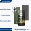 Motorola Edge70 Pro+ Вигнутий Захисний екран із захистом від підглядання (УФ) та Захист для об'єктива Eagle Eye