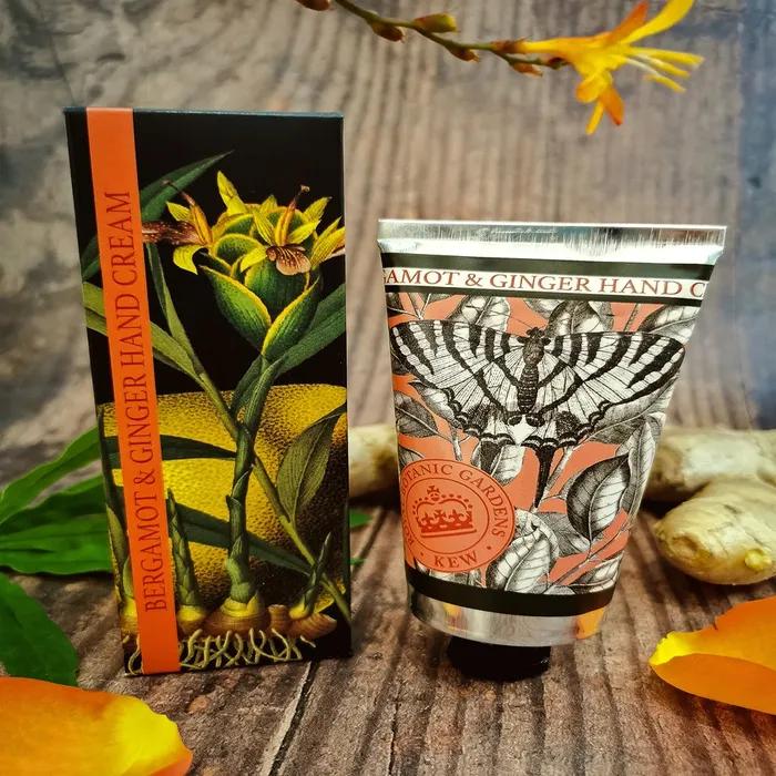 Royal Botanic Gardens, Kew, UK_Kew Gardens Bergamot & Ginger Hand Cream 75ml