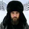 Cappello Ushanka Invernale Caldo da Uomo con Paraorecchie in Vera Pelliccia di Pecora e Pelliccia di Coniglio